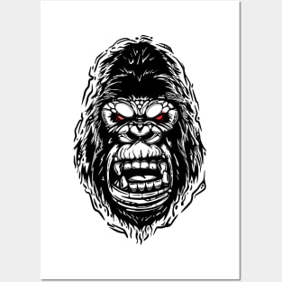 gorilla Posters and Art